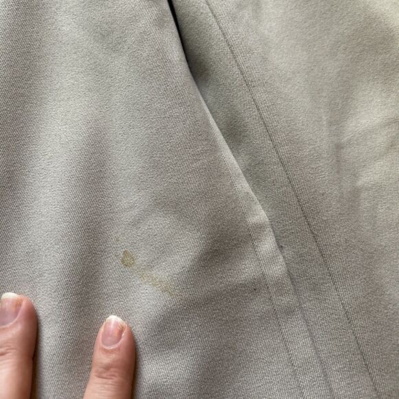 Express Columnist Women's Pant Size 6R Brown Flare Leg Low Rise Stretch - Picture 4 of 7